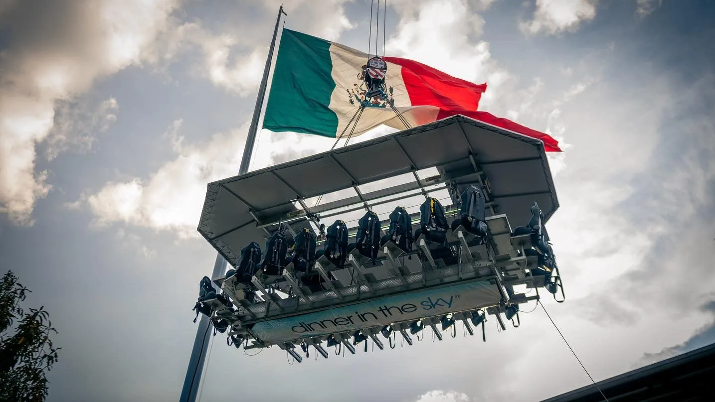 Dinner in the Sky Ensenada