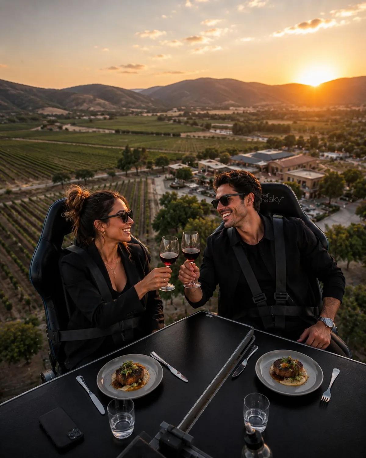 Dinner in the Sky Ensenada