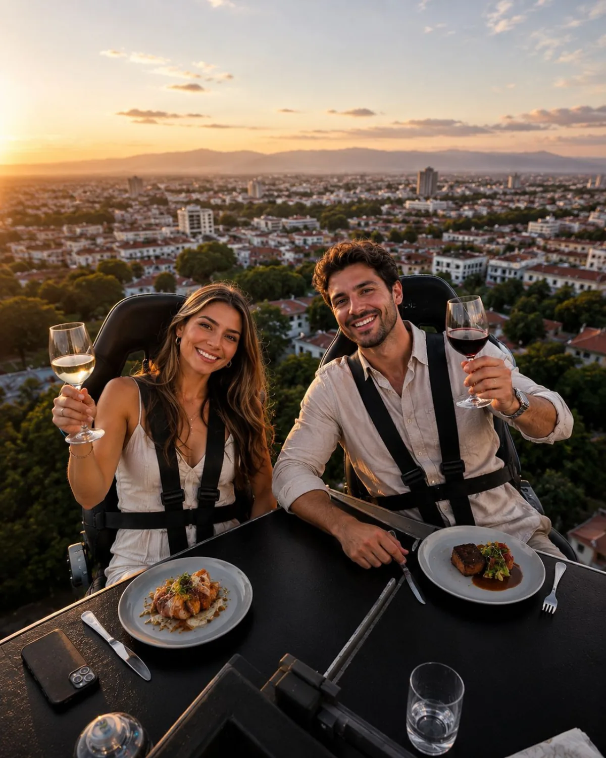 Dinner in the Sky Puebla