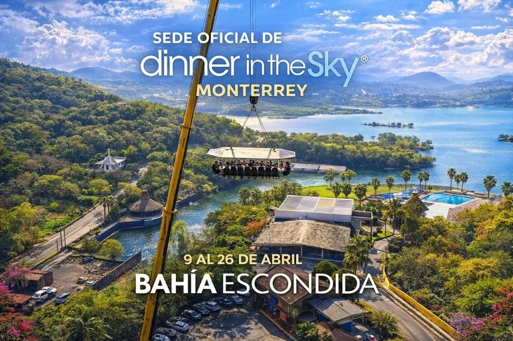 Dinner in the Sky Ciudad de México