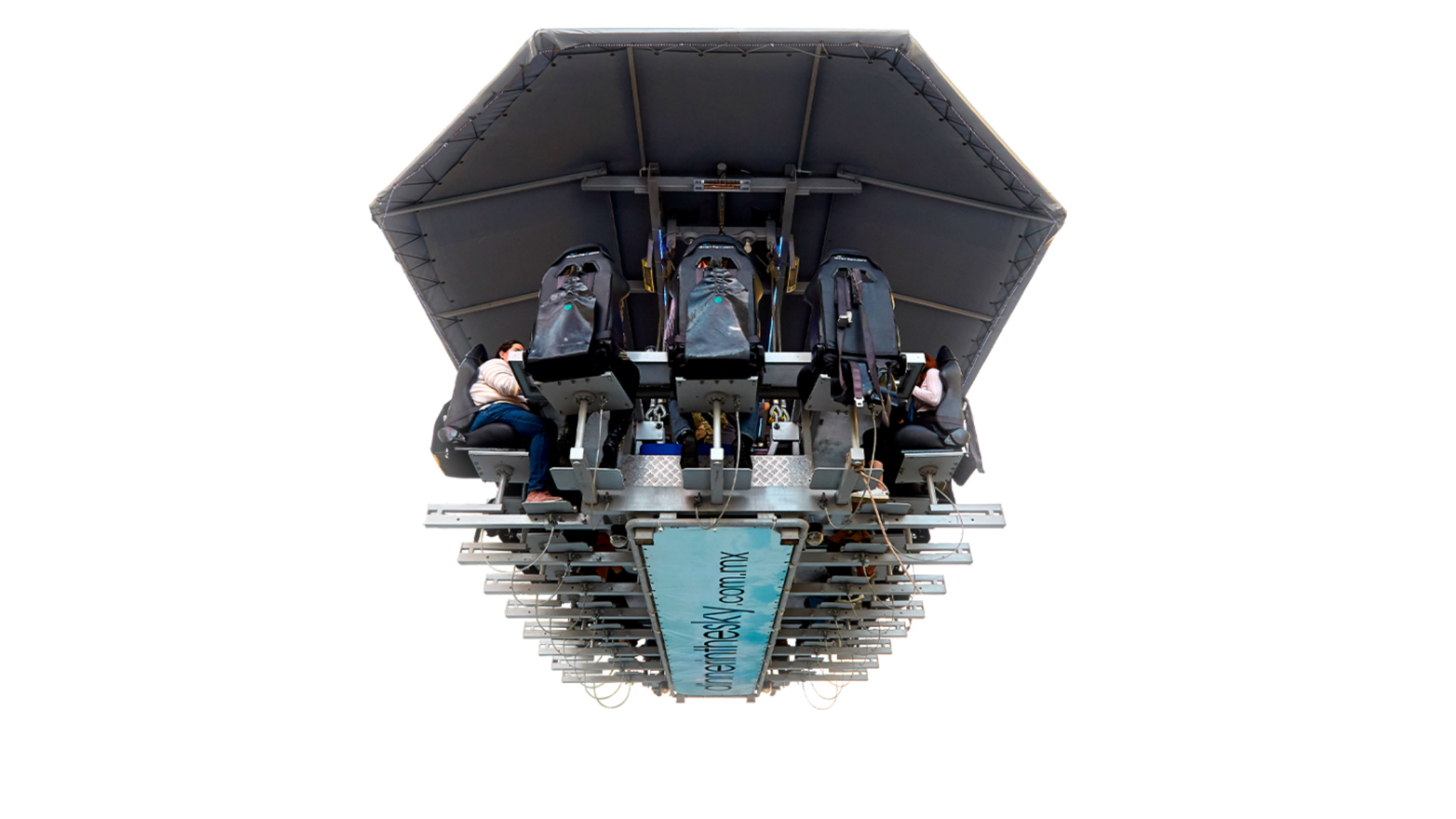 Dinner in the Sky — plataforma