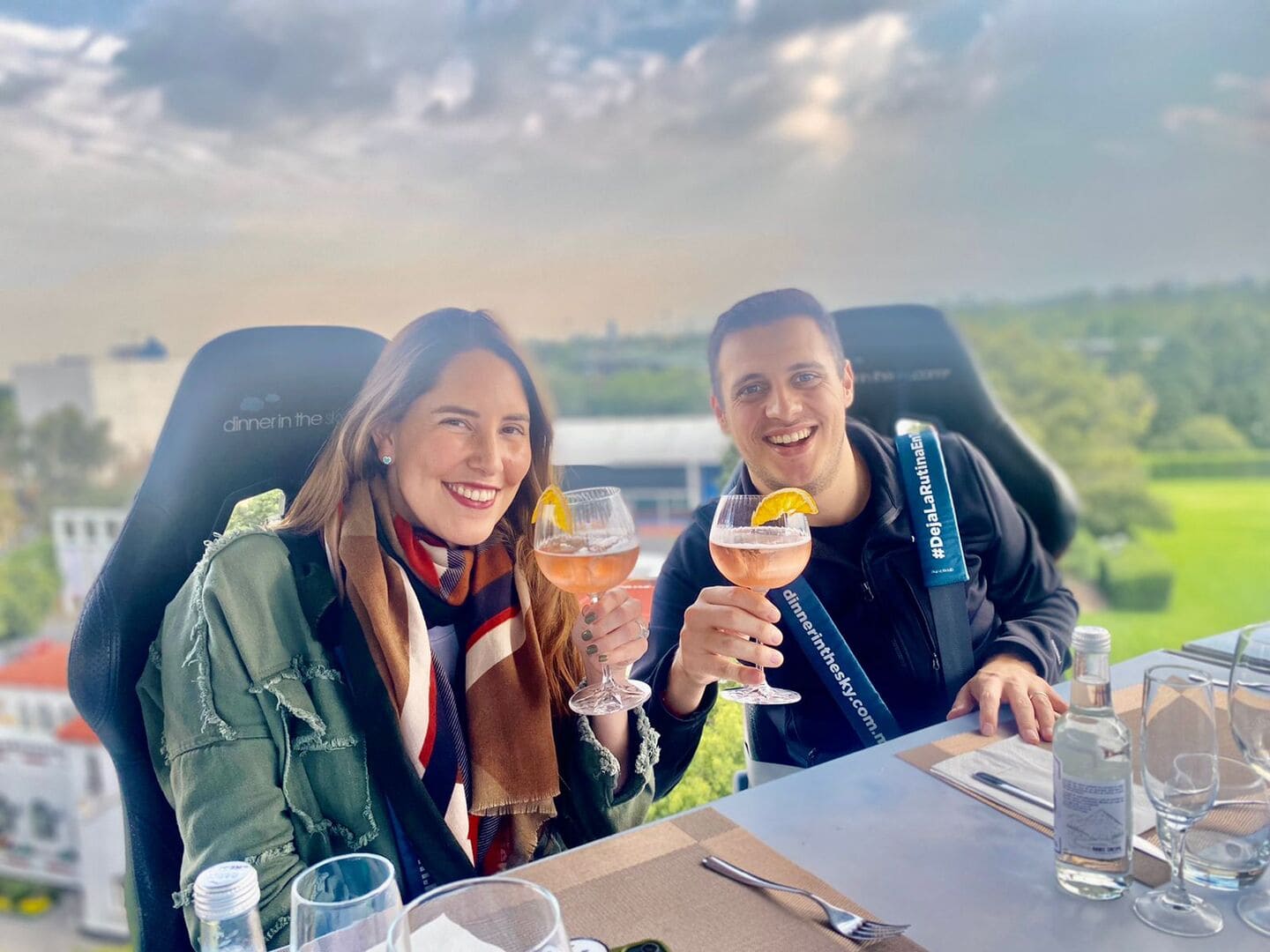 Dinner in the Sky Monterrey 2026