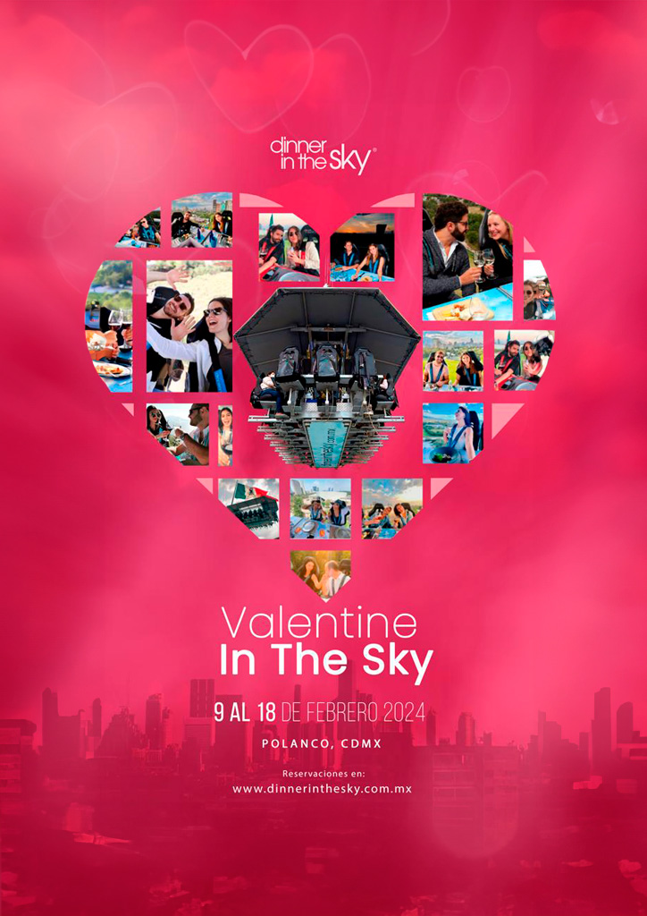 Dinner in the Sky Mexico City Schedule Prices Reservations 2024