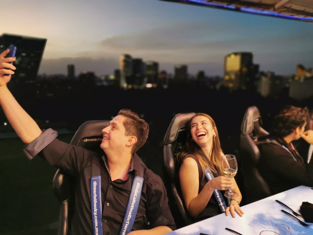 Dinner in the sky Querétaro 2026