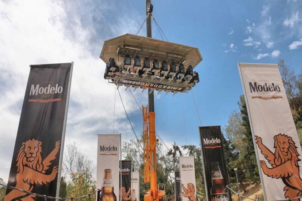 Eventos Privados Dinner in the Sky