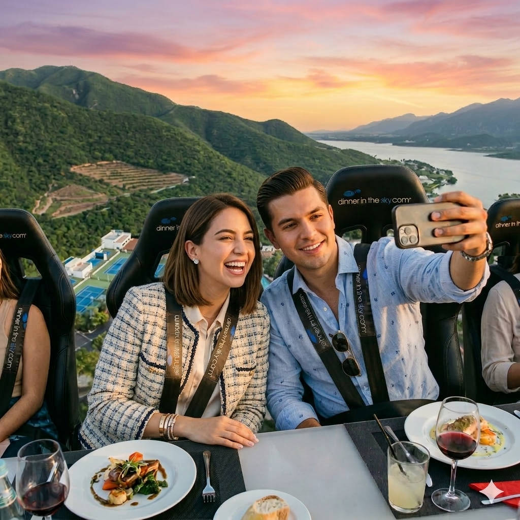 Dinner in the Sky Monterrey 2026
